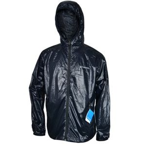 Columbia Omni-Heat Light Weight Jacket XL Black
